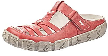 Rieker Women’s L0396 Clogs, Rot (rosso / 33), 3.5 UK