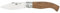 Imex la Volpe Girolock-Coltello a Punta, Colore: Marrone, 8 cm