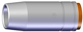 Abicor Binzel 145.0076?Gas D?se f?r Welding Torch, konisch, 15?mm x 22?mm Durchmesser, 57?mm L?nge (Pack von 10)