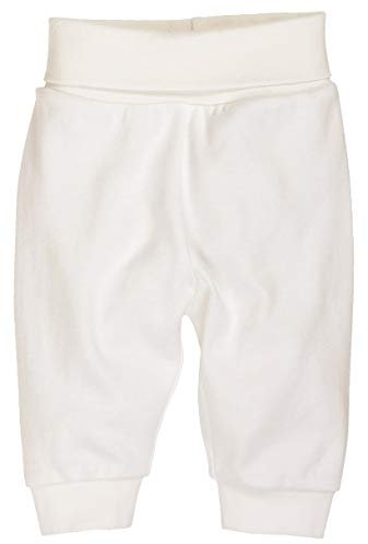 Schnizler Unisex Kinder Baby-Pumphose Sweat-Hose Jogginghose, Natur, 50