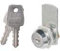 Euro-Locks F007 Serrure 1/2T 2S sans came sur PG M93 33 mm