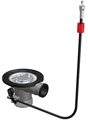 Franke 112.0301.673 3.5 Nero, Acciaio inossidabile accessorio idraulico per lavandino