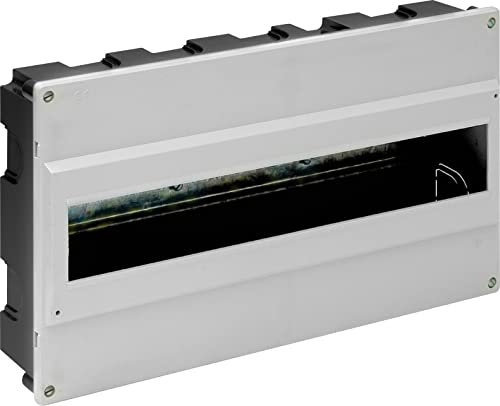 Solera 685B – Verteilerkasten. 348 x 188 x 55. Bis 18 Elemente. Weiß. Einbau.