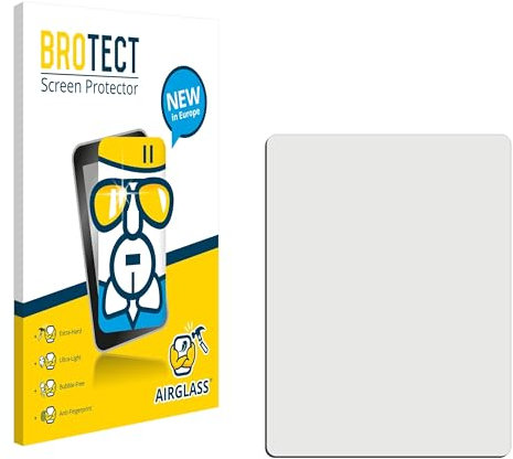 brotect 2.8 Protection Écran Verre pour Appareils photo avec 2,8 pouces (7.1 cm) [44 mm x 58.2 mm, 4:3] Film Protecteur Vitre 9H [Transparent]