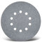 MENZER Platinum Klett-Schleifscheiben, 225 mm, 10-Loch, f. Trockenbauschleifer, Halbedelkorund (5 Stk.) K40