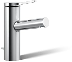 KOHLER 99491-4-CP Elate Bathroom Sink Faucet, Polished Chrome