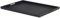 Solid Black Butlers Tray 64 x 48 x 4.5cm, Single