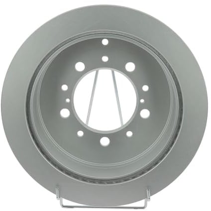FERODO DDF1799C-1 2x Bremsscheiben Hinten Ø345mm Belüftet Kompatibel mit TOYOTA LAND CRUISER VDJ20, UZJ20 4243160290 DDF1799 DDF1799C-1