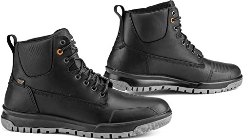 Falco Patrol Motorradschuhe, schwarz, 46