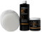 Furniture Clinic Kit de Restauration Facile du Cuir (Marron Moyen). Comprend Un baume recolorant, Un Nettoyage Ultra Propre, Une éponge et Un Chiffon pour Meubles, sièges d'auto, Chaussures et Sacs