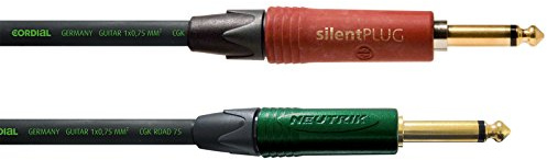 CORDIAL CRI 3 PP-SILENT Instrumentenkabel 3 m - Instrumentenkabel