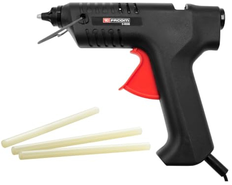 FACOM E.900B Pistolet à Colle, 45 W, Noir