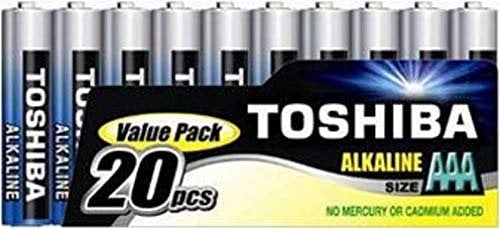 Toshiba 20 Pack AAA Batteries