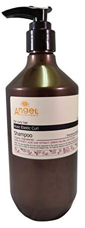 Organic Rose Elastic Curl Shampoo (Natural & Vegan Friendly) 400ml