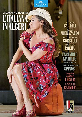 Rossini: Litaliana In Algeri [Cecilia Bartoli; Ildar Abdrazakov; Edgardo Rocha] 801808]