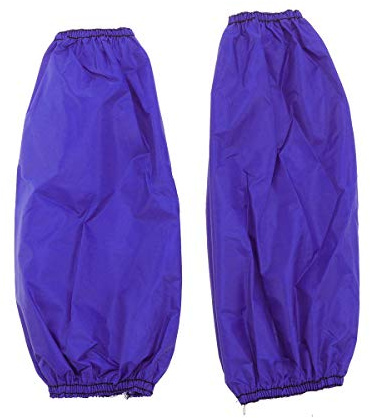 5Paia Maniche Impermeabili in PVC per Cucina e Pulizia Maniche e Oilproof per Adulti Blu