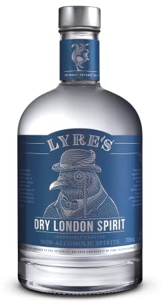 Lyre’s Dry London - Spiritueux sans alcool, Alternative au gin, Premium, 700ml