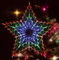 Sentik® 100 LED Multi Colour Christmas Star Silhouette Window Decoration Chaser Lights Home Gift Indoor Outdoor Use 51cm