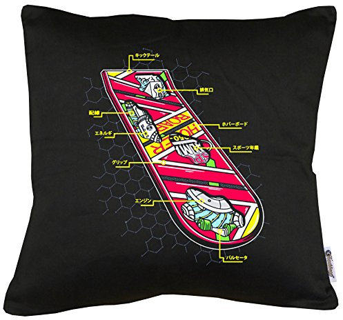 TShirt-People Hoverboard Skateboard Kissen mit Füllung 40x40cm