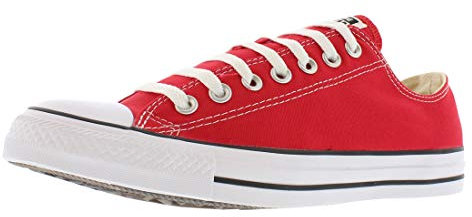 Converse Unisex-Erwachsene Chuck Taylor Ox Chuck Taylor® All Star® Core Ox, Weiß - Rote Ochse - Größe: 39/41.5 EU