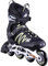 K2 Skates Herren Inline Skates Power 84, Black - Sand, 30D0371.1.1.115