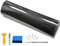 Kaliwa Auto Folie, selbstklebend Autofolie aus Vinyl, flexibel Auto Shutz Folie (6D Schwarz 30 * 152)