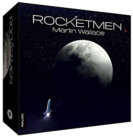 Phalanx Games 50871 - Rocketmen (Deutsche Ausgabe)