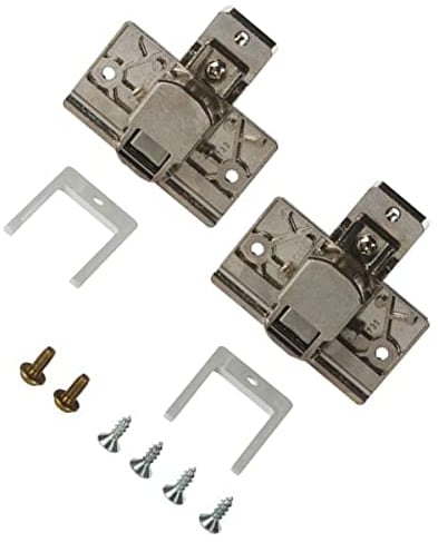 Door hinges cover (x2) Original Washing Machine, Washing Machine 00031845 031845 BOSCH