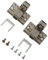Door hinges cover (x2) Original Washing Machine, Washing Machine 00031845 031845 BOSCH
