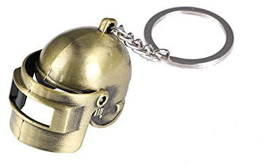 BGTR Schlüsselanhänger Schlüsselmäppchen Mode PUBG Essen Huhn Keychain Rucksack Schlacht Schlachtfelder Bratpfanne Helm 98k Schlüsselring Frau Mann Jewwlry Schlüsselanhänger Schlüsselmäppchen