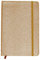 Oxrose Glitzerndes Goldenes Notizbuch - 120 Seiten mit Zeilen