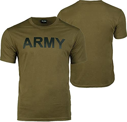 Mil-Tec Unisex T-shirt-11063001 T-Shirt