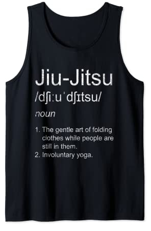 Lustige BJJ Definizione Jiu-Jitsu brasiliano Canotta