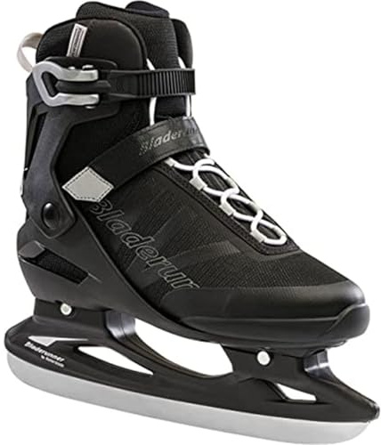 Rollerblade Bladerunner Ice Igniter Herren Schwarz Grau Schlittschuhe
