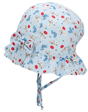 Sterntaler Mädchen Blue Flower Hut