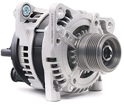 RIDEX 4G0154 Lichtmaschine 160A Generator LiMa 14V Alternator mit Freilaufriemenscheibe Kompatibel mit CHRYSLER VOYAGER IV RG, RS 04868429AD 04868429AC 04868429AB