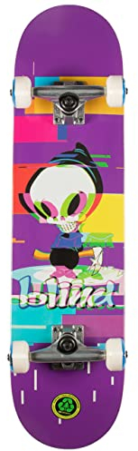 Komplettes Skateboard Reaper Glitch, 8.0 x 31.18, Violett