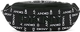 DKNY Damen Nataly Schlingensack, Schwarz/Weiß