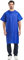 Nanxson Waterproof Aprons kitchen PVC for men and women dog grooming Long sleeve adult Apron heavy duty Elastic cuffs CF3015