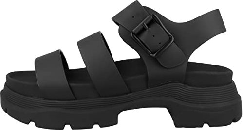 s.Oliver Sandale 5-5-28701-20 Schwarz Red Label