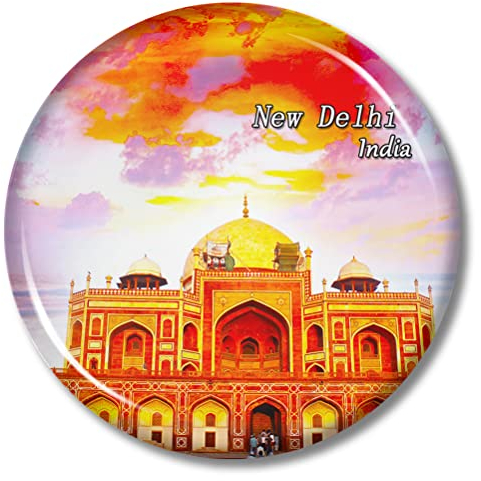 Indien New Delhi Magnet Kühlschrank Kühlschrank Magnet Aufkleber Reise Souvenir Metall Flaschenöffner Dekorativer Magnet