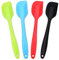 4pcs Maryse Pâtisserie Silicone Spatule Cuisine Monobloc Maryse Spatule Patisserie Maryse Souple - 21 cm longue