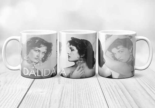 SUPER FABRIQUE Mug/Tasse en céramique Dalida