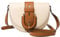 Fossil Tasche für Damen – Harwell Eco Leder Small Flap Umhängetasche, ZB1855105 – 16,5 cm L x 5,1 cm B x 11,4 cm H