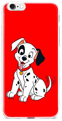 ERT GROUP Handyhülle für iPhone 6/6S Original und offiziell Lizenziertes Disney Muster Dalmatian 006 optimal an die Form des Handy angepasst, hülle aus TPU