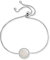 Engelsrufer Damen Armband aus Sterling Silber mit Kompass aus Perlmutt - Zugverschluss - individuell einstellbar - nickelfrei
