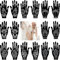 16 Stück Henna Schablonen Set für Frauen Finger Hände Körperbemalung,Temporäre Tattoo Schablonen für Mädchen