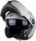 G-Mac Axis Evo 2.0 Modular Flip Up Front Motorcycle Motorbike Helmet Double Visor P&J Dual Homologated ECE 2206 Approved
