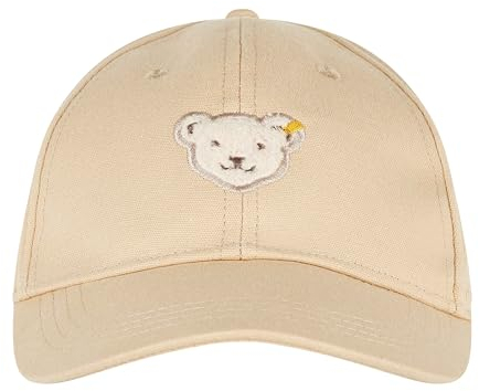 Steiff Unisex Kinder Baseballcap, Accessoires Baby & Mini, Curds & WHEY, 55