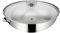 Lagostina - Wok Salvaspazio+ con tapa de 26 cm de acero inoxidable